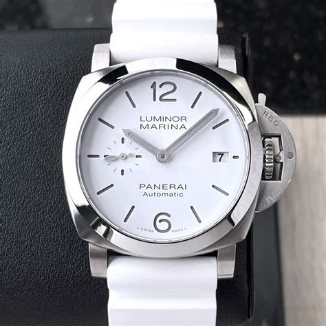 panerai luminor marina white dial